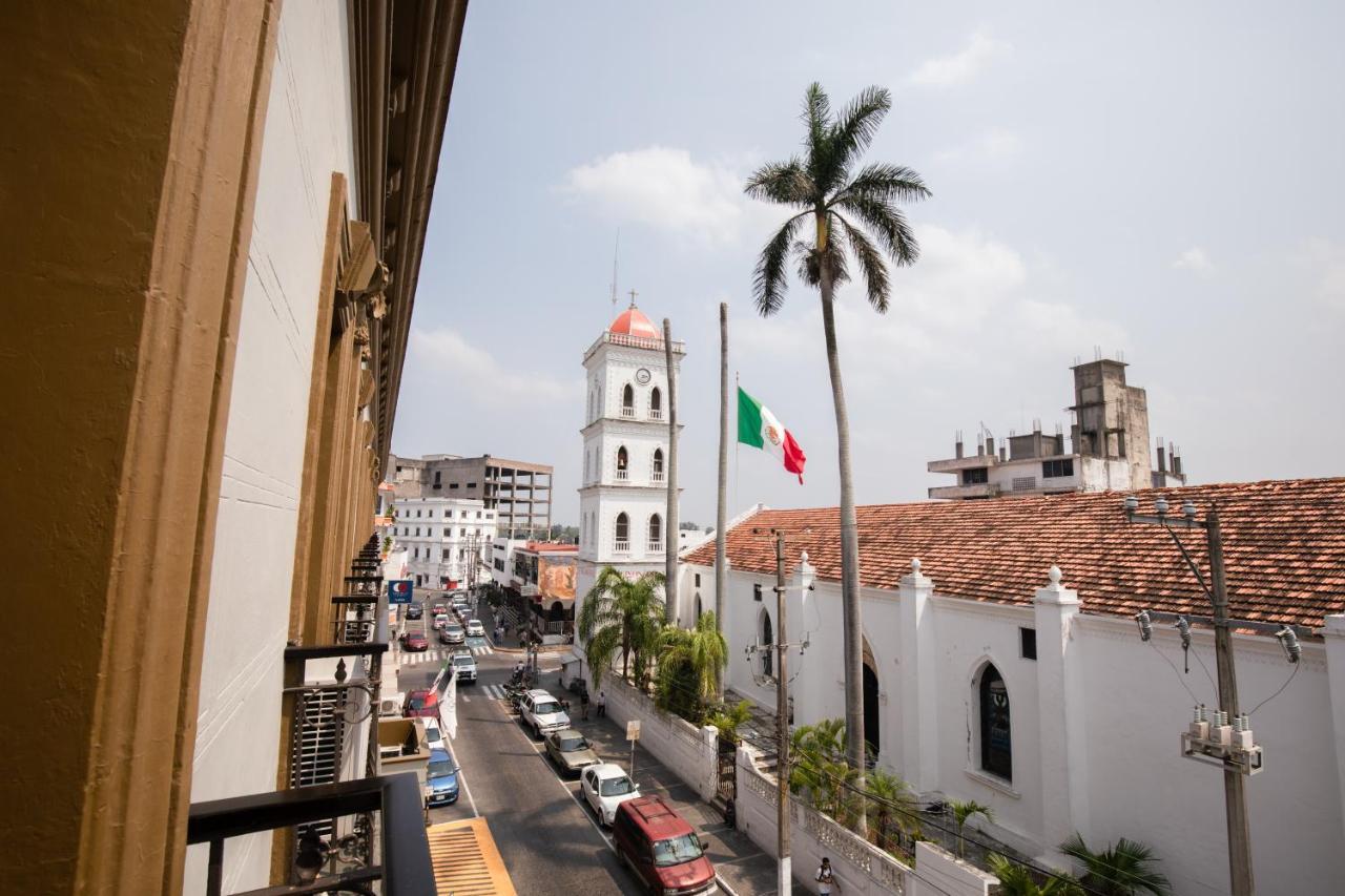 Hotel Reforma Tuxpan Tuxpan  Exterior photo